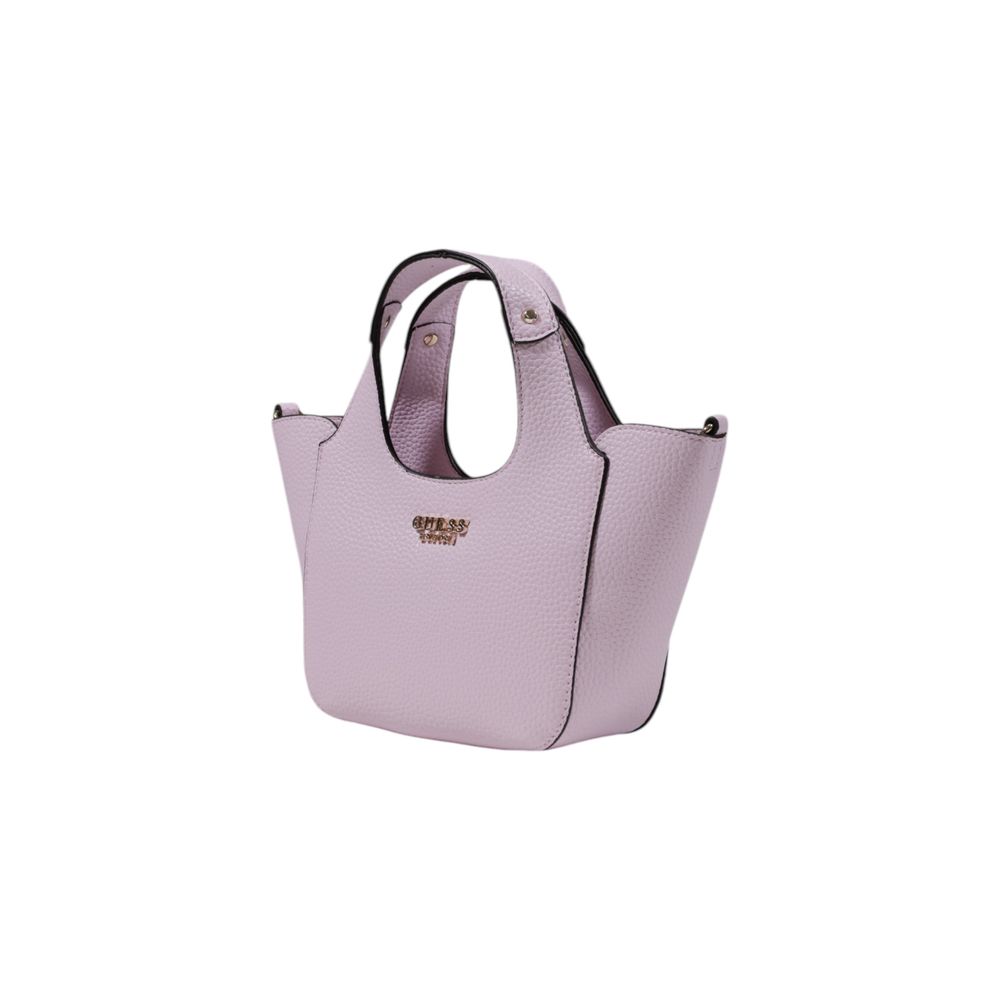 Multicolor Polyethylene Handbag