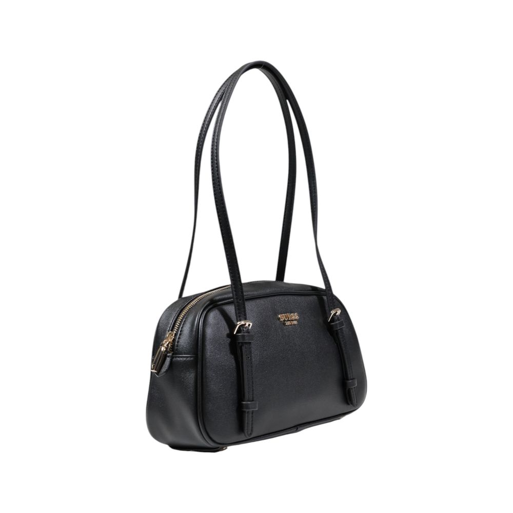 Black Polyethylene Handbag