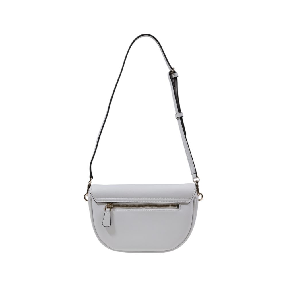 White Polyethylene Handbag