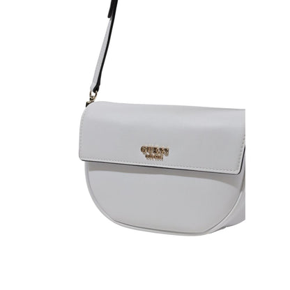 White Polyethylene Handbag