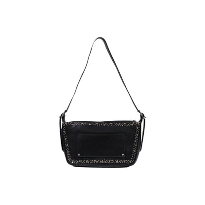 Black Polyethylene Handbag