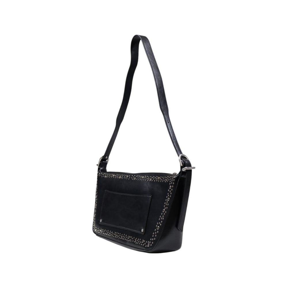 Black Polyethylene Handbag