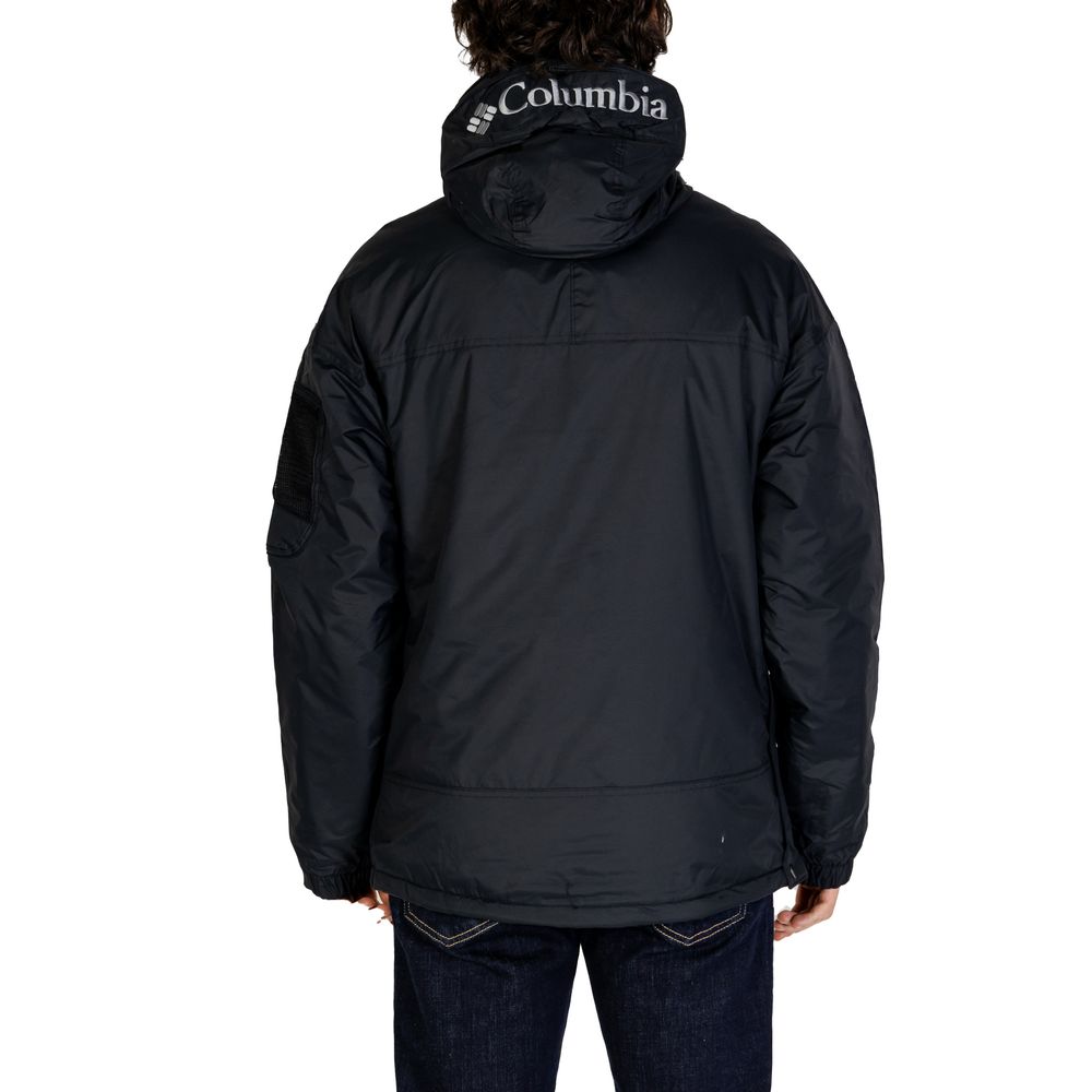 Black Nylon Jacket