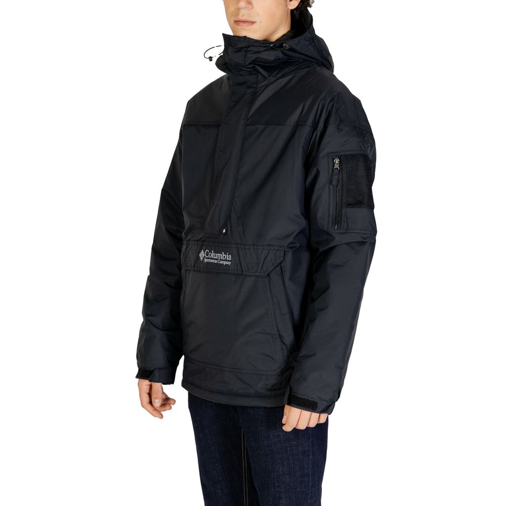 Black Nylon Jacket