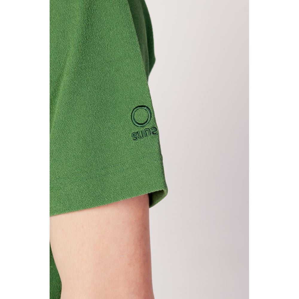 Green Polyester T-Shirt