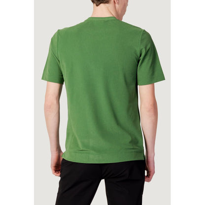 Green Polyester T-Shirt