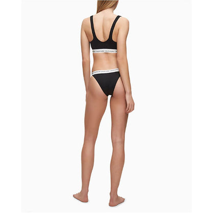 Black Polyamide Swimwear