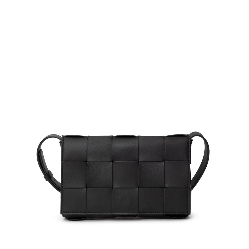 Black Leather Handbag