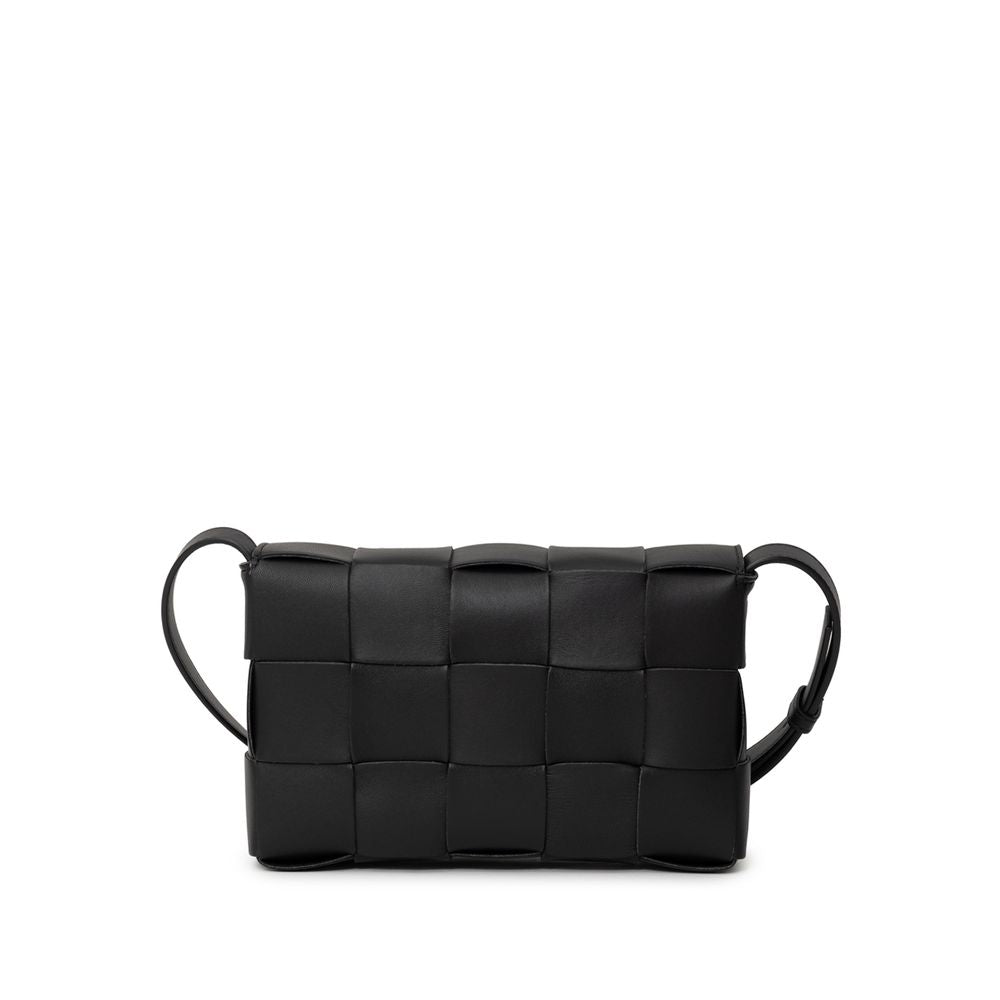 Black Leather Handbag