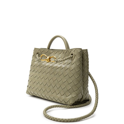 Green Leather Handbag