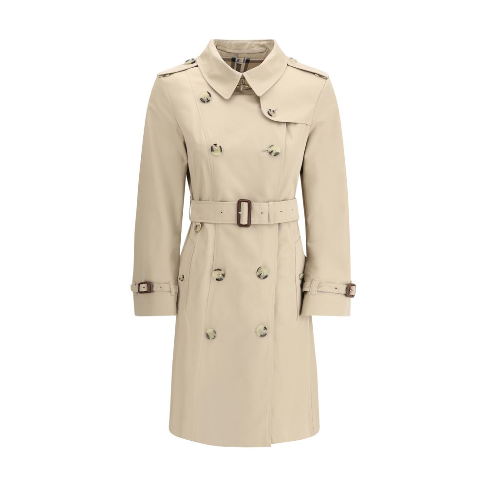 Breasted Trench Jacket