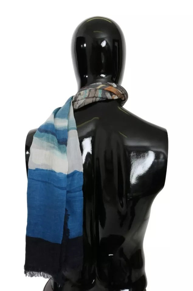 Multicolor Modal Taormina Wrap Shawl Scarf