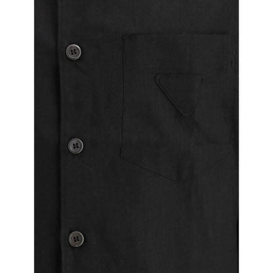 Black linen Shirt