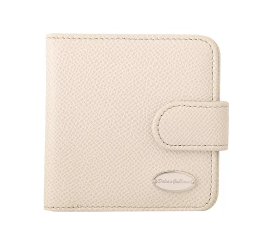 Dauphine Blanco Funda de Preservativo de Piel Cartera de Bolsillo