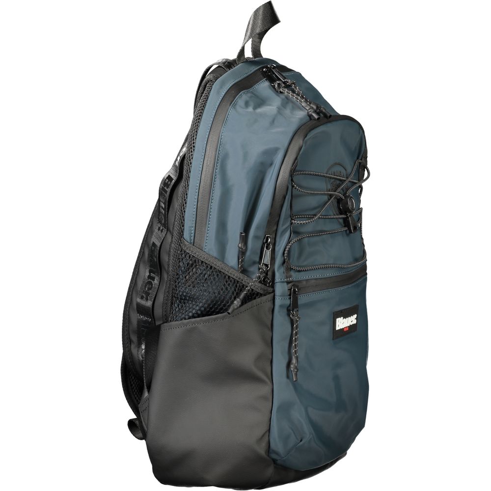 Green Polyester Backpack