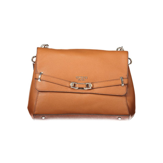 Brown Polyethylene Handbag