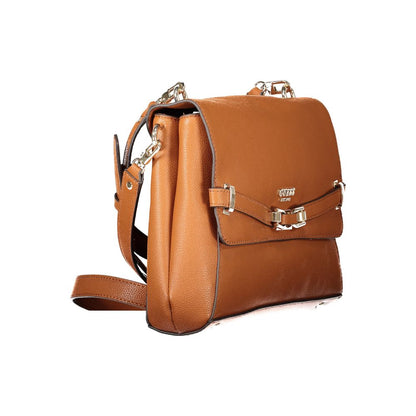 Brown Polyethylene Handbag