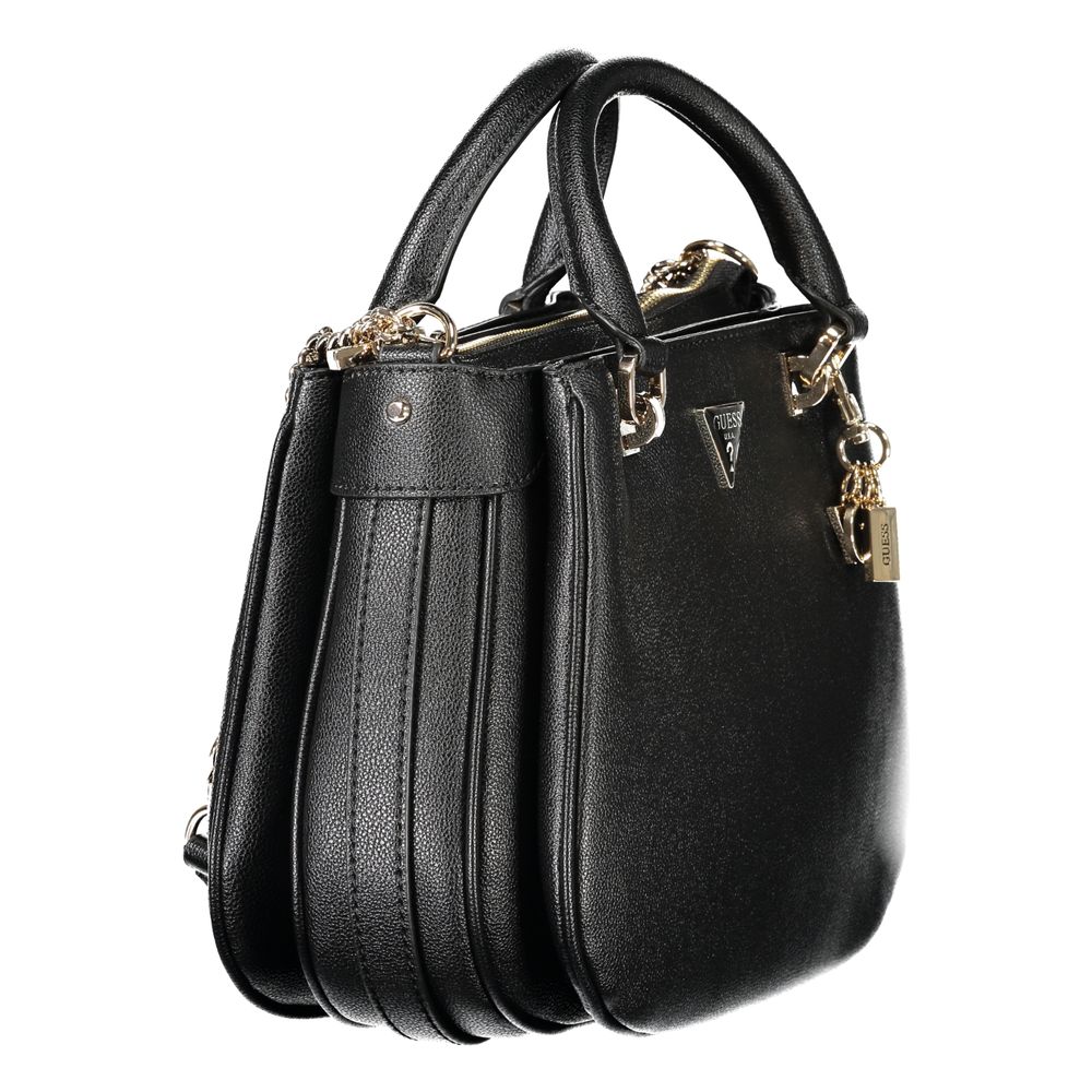 Black Polyethylene Handbag