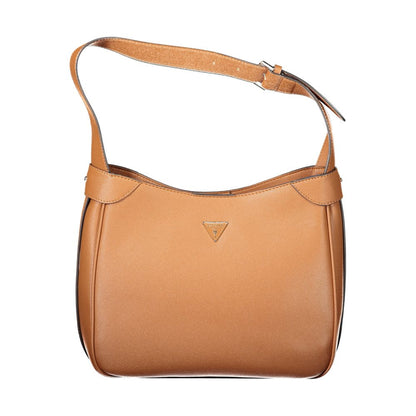 Brown Polyethylene Handbag