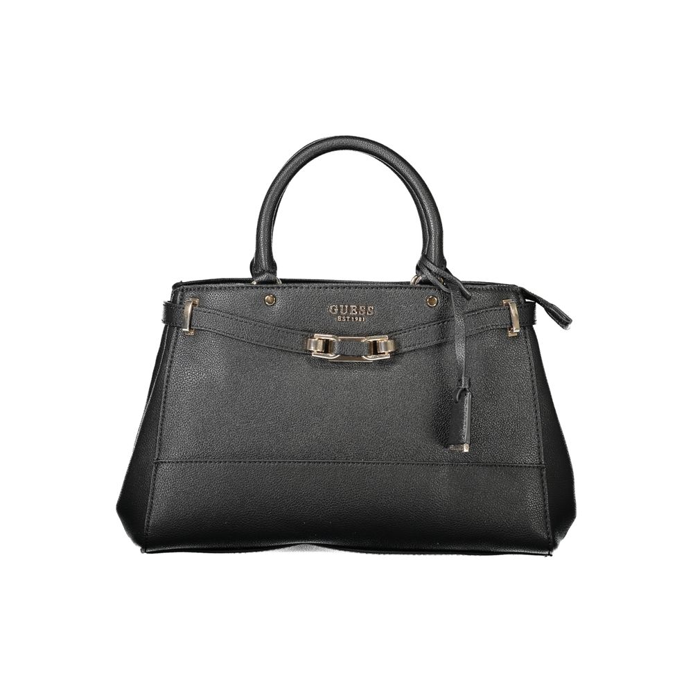 Black Polyethylene Handbag