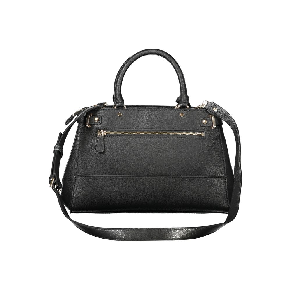 Black Polyethylene Handbag