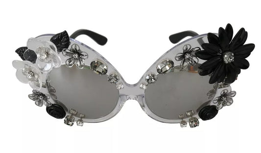 Transparent DG4292 Round Crystal Sunglasses