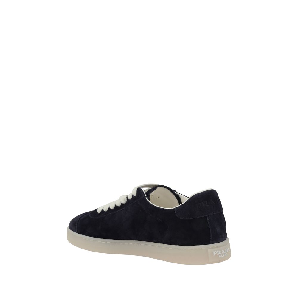 Suede Sneakers