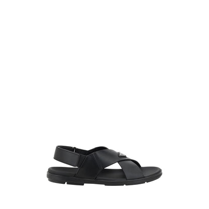 Logoed Sandals