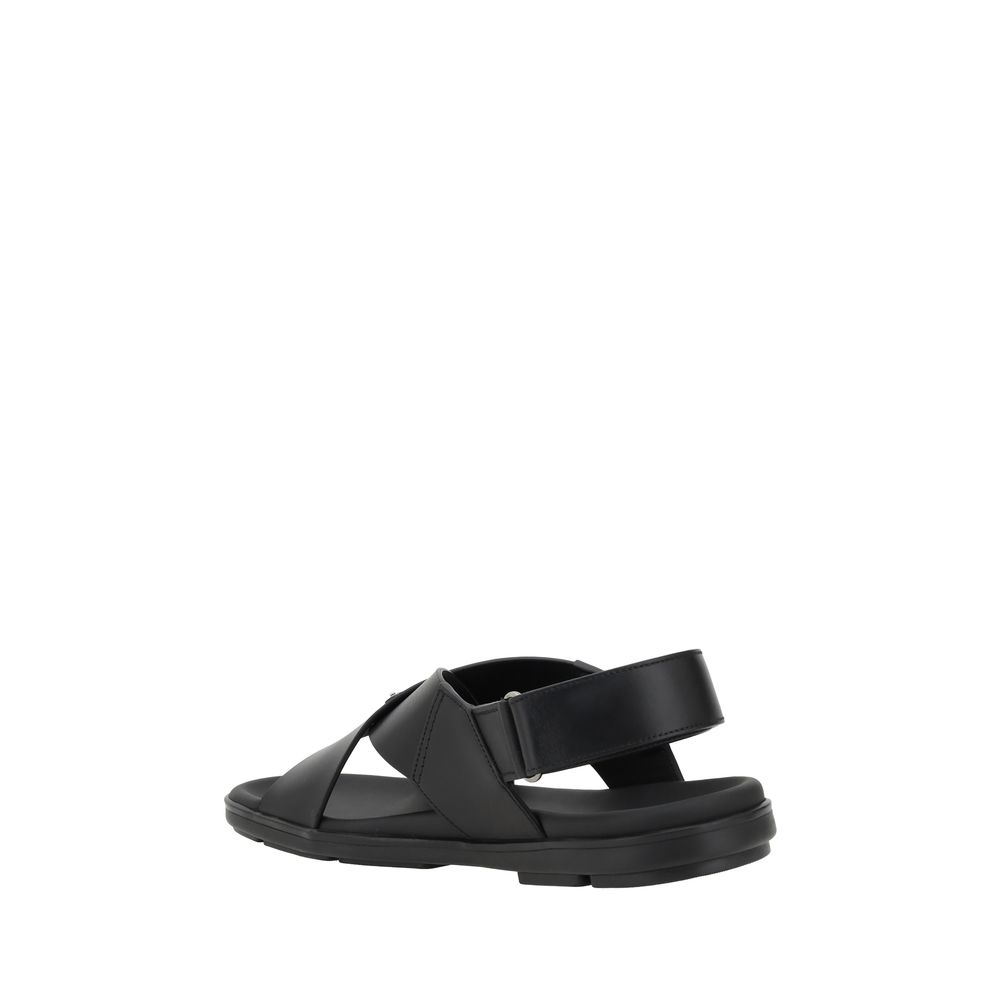 Logoed Sandals