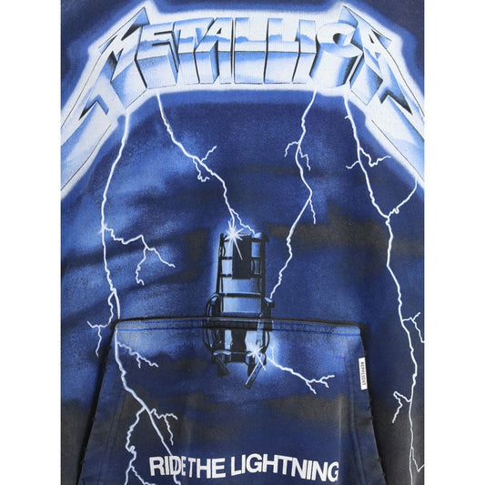 Metallica Ride The Lightning Hoodie