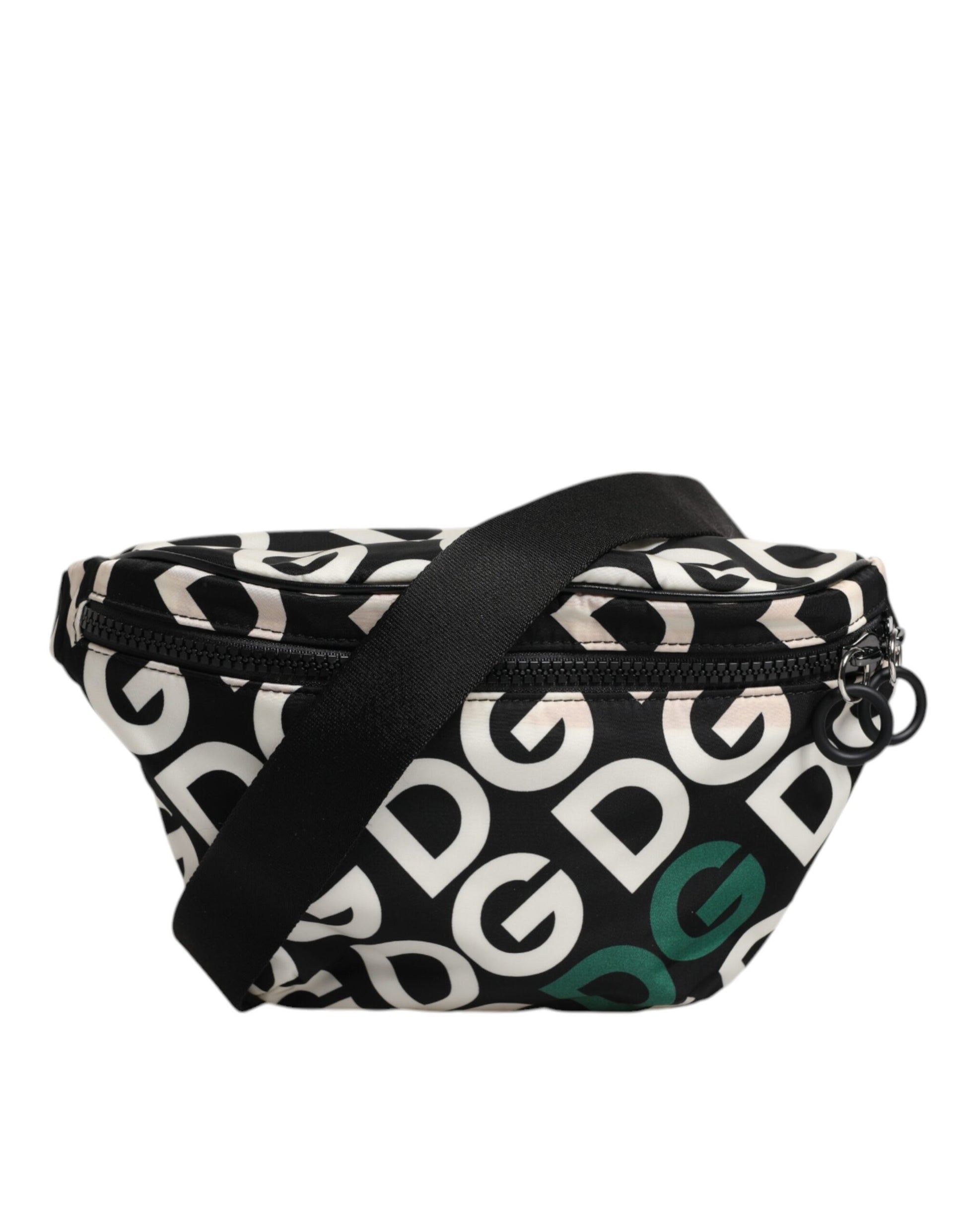 Multicolor Logo Monogram Belt Waist Fanny Pack Bag