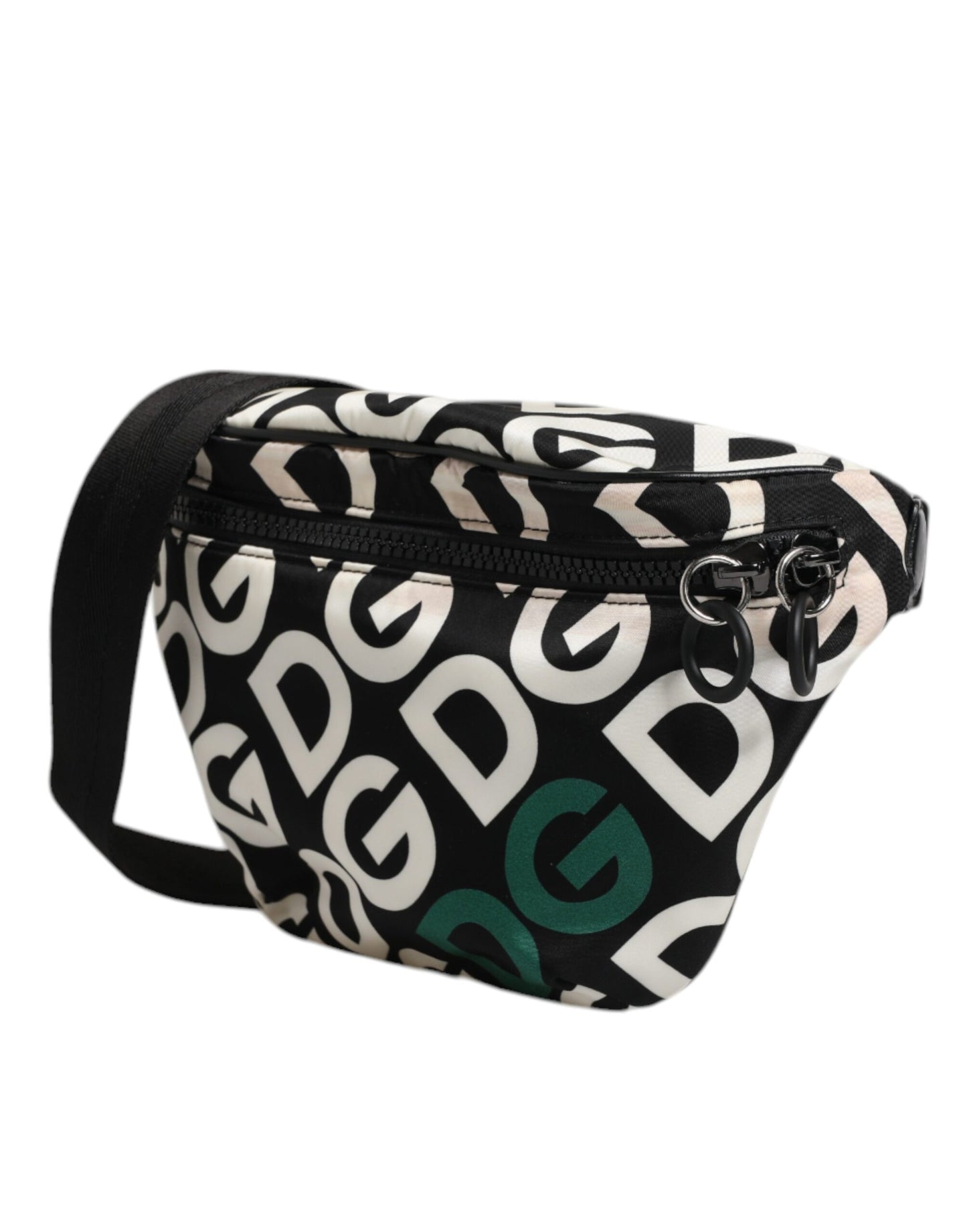 Multicolor Logo Monogram Belt Waist Fanny Pack Bag