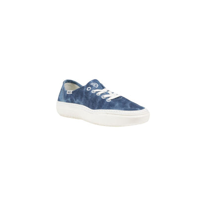 Blue Fabric Sneaker