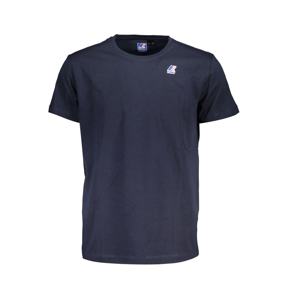 Blue Cotton T-Shirt