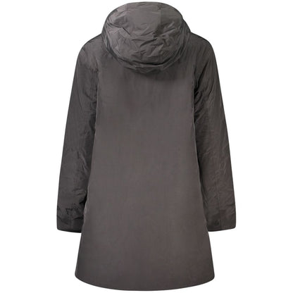 Black Polyamide Women Jacket