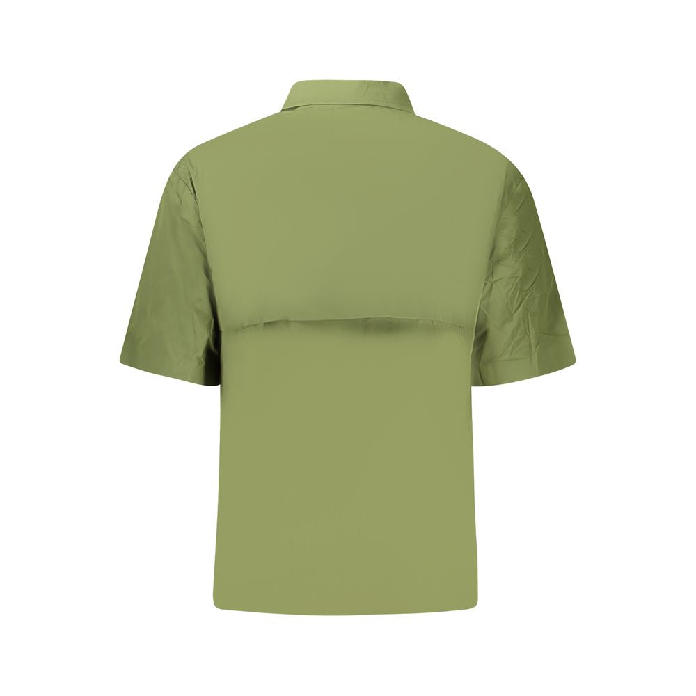 Green Polyamide Jacket