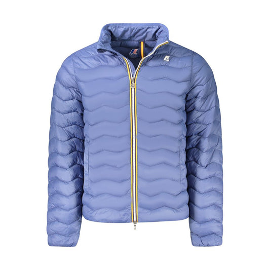 Blue Polyamide Jacket