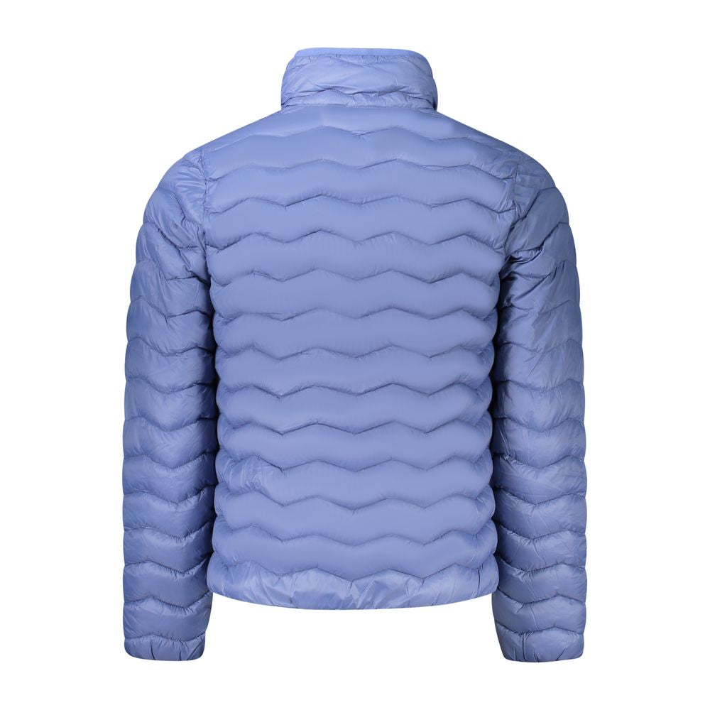 Blue Polyamide Jacket