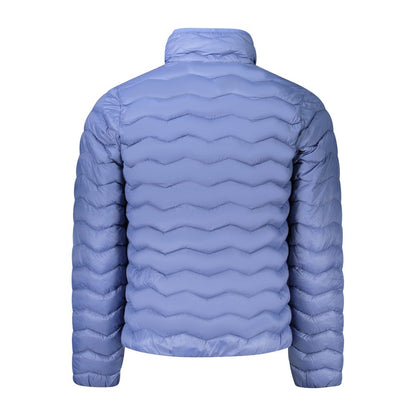 Chaqueta azul de poliamida para hombre