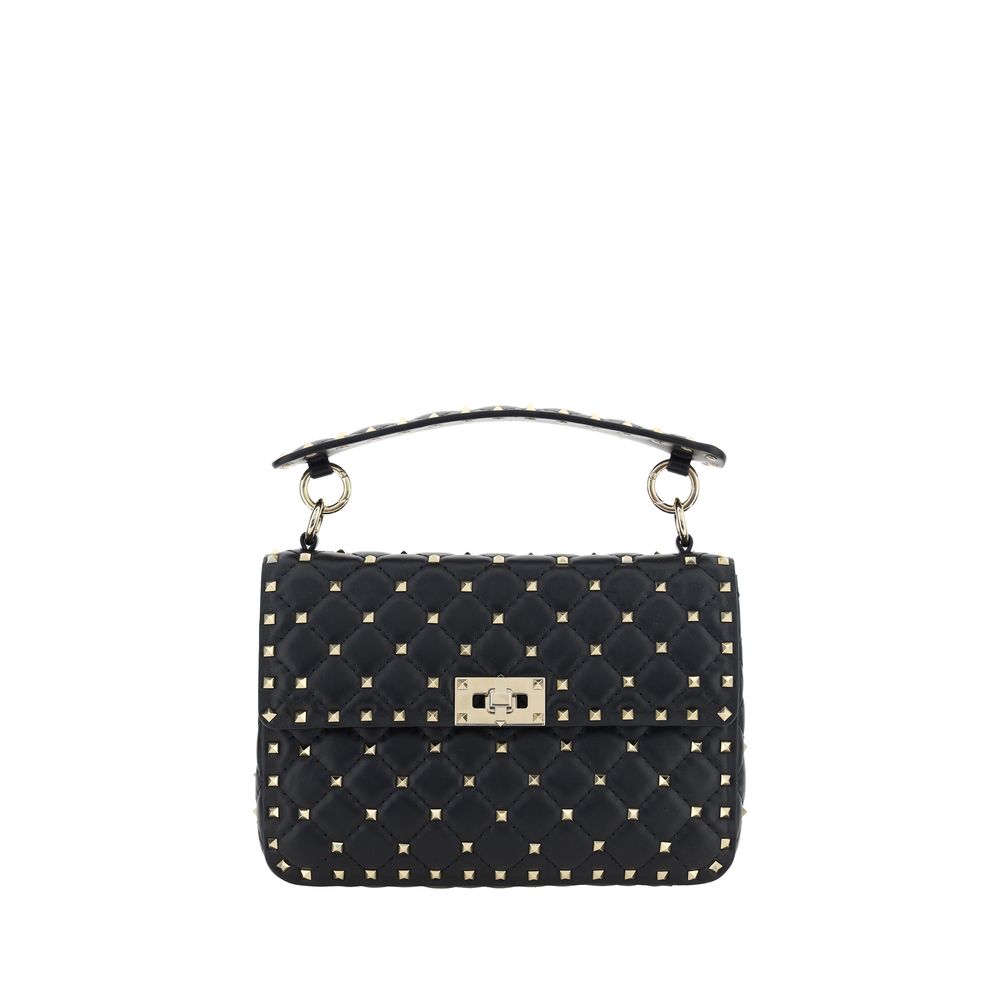 Bolso de hombro de piel Rockstud Spike