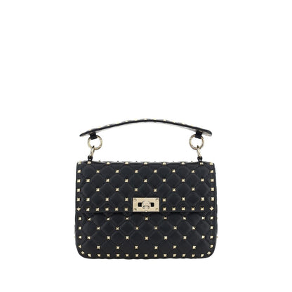 Bolso de hombro de piel Rockstud Spike