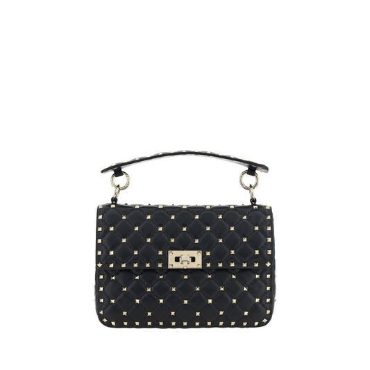 Bolso de hombro de piel Rockstud Spike