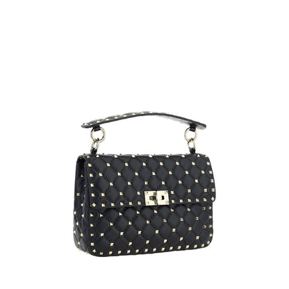 Bolso de hombro de piel Rockstud Spike