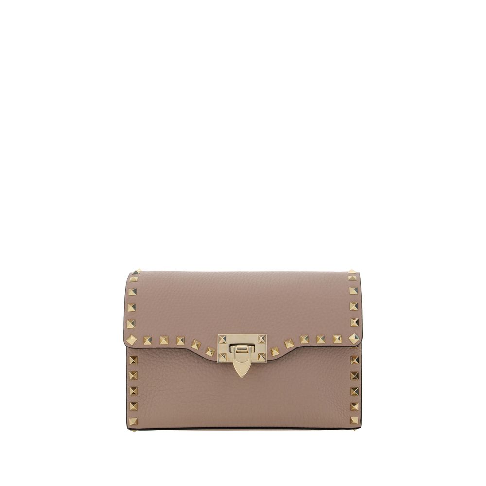 Bolso de hombro pequeño Rockstud