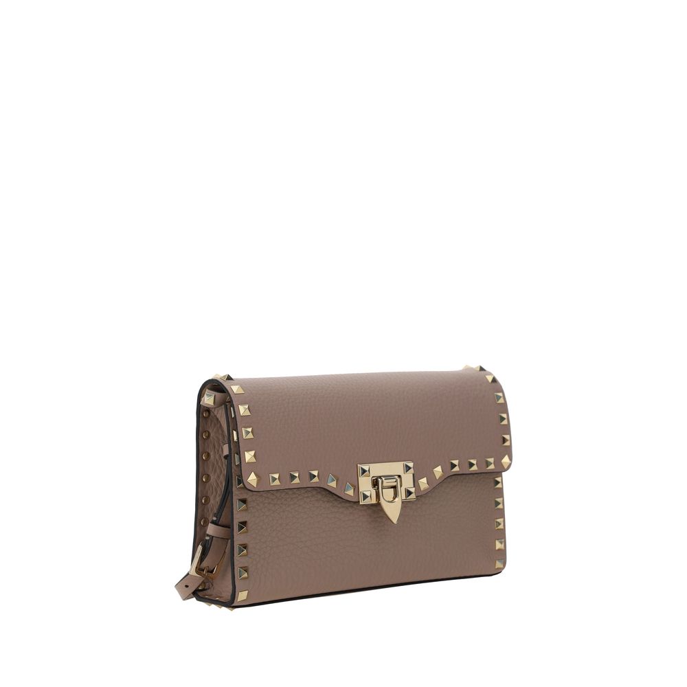 Bolso de hombro pequeño Rockstud