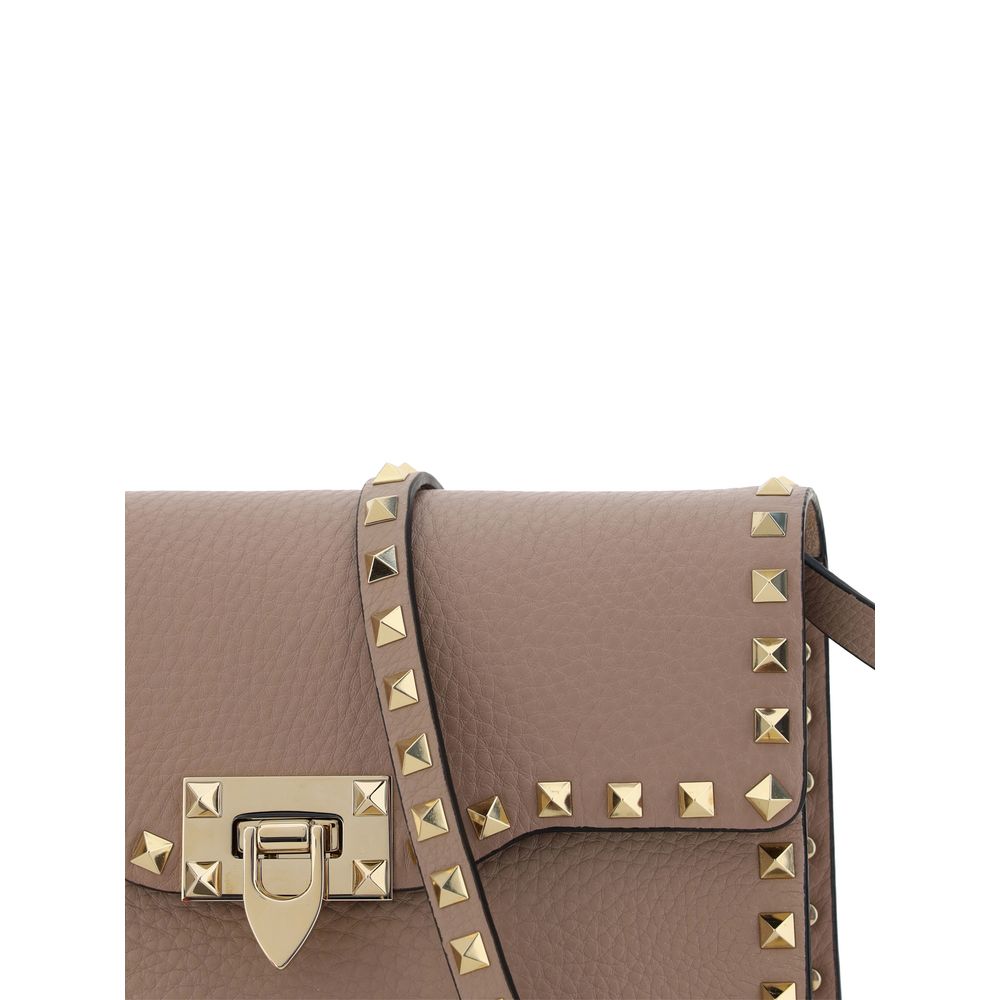 Bolso de hombro pequeño Rockstud