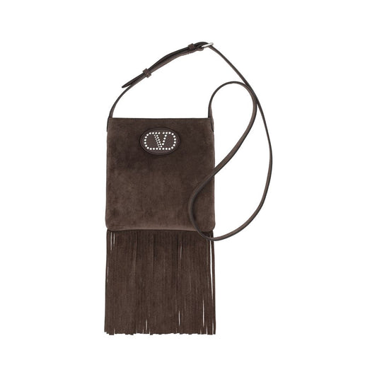 Suede Shoulder Bag