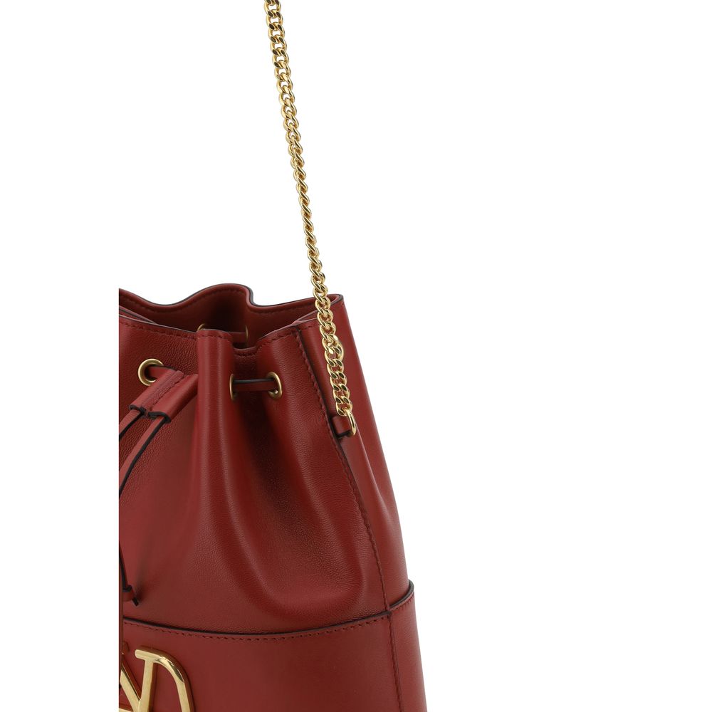 Mini Vlogo Bucket Bag