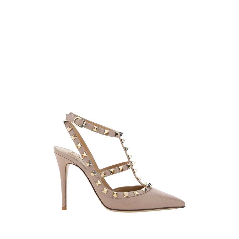 Rockstud pumps