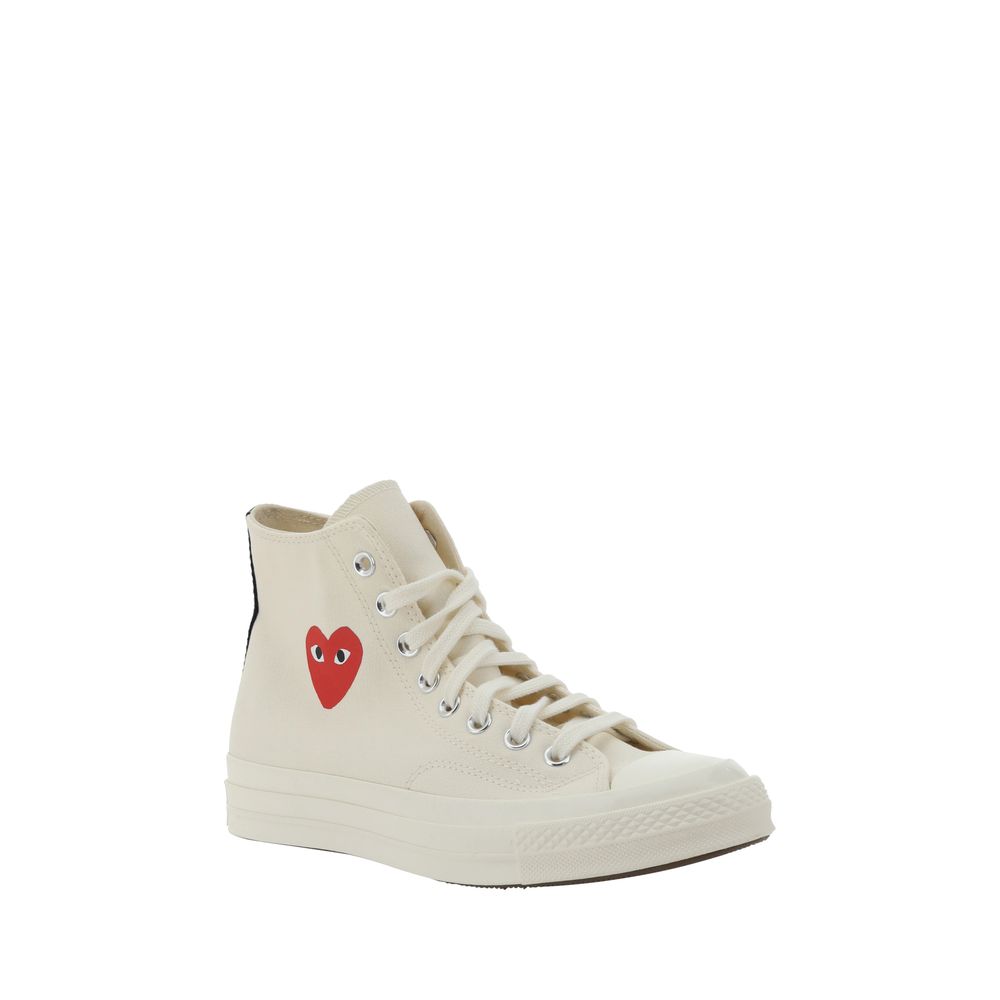 Zapatillas Comme des Garçons Play x Converse